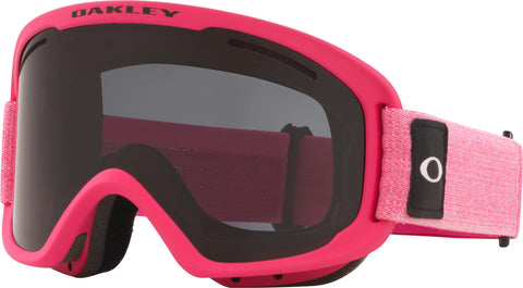 Oakley O-Frame 2.0 PRO XM Goggle - Heathered Rubine Red - Dark Grey Lens