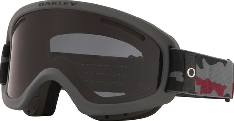 Oakley O-Frame 2.0 PRO XS Goggle - Youth - Grey Grenache Camo - Dark Grey Lens