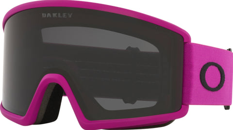 Oakley Target Line L Googles - Ultra Purple - Dark Grey Lens