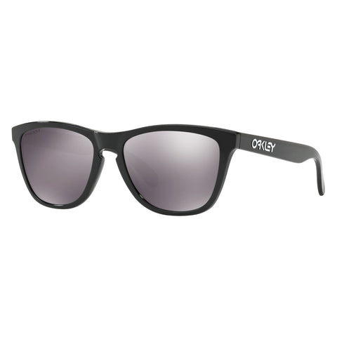 Oakley Frogskins Sunglasses - Polished Black - Prizm Black Lens