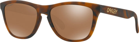 Oakley Frogskins Sunglasses - Matte Tortoise - Prizm Tungsten Lens - Unisex