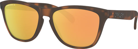 Oakley Frogskins - Matte Brown Tortoise - Prizm Rose Gold Iridium Polarized Lens Sunglasses