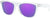 Oakley Frogskins Sunglasses - Polished Clear - Prizm Violet Iridium Lens - Unisex - No Color