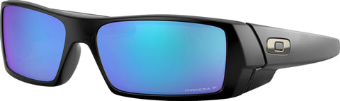 Oakley Gascan Sunglasses - Matte Black - Prizm Sapphire Iridium Polarized Lens