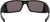 Oakley Fuel Cell Sunglasses - Polished Black - Prizm Grey Lens - No Color