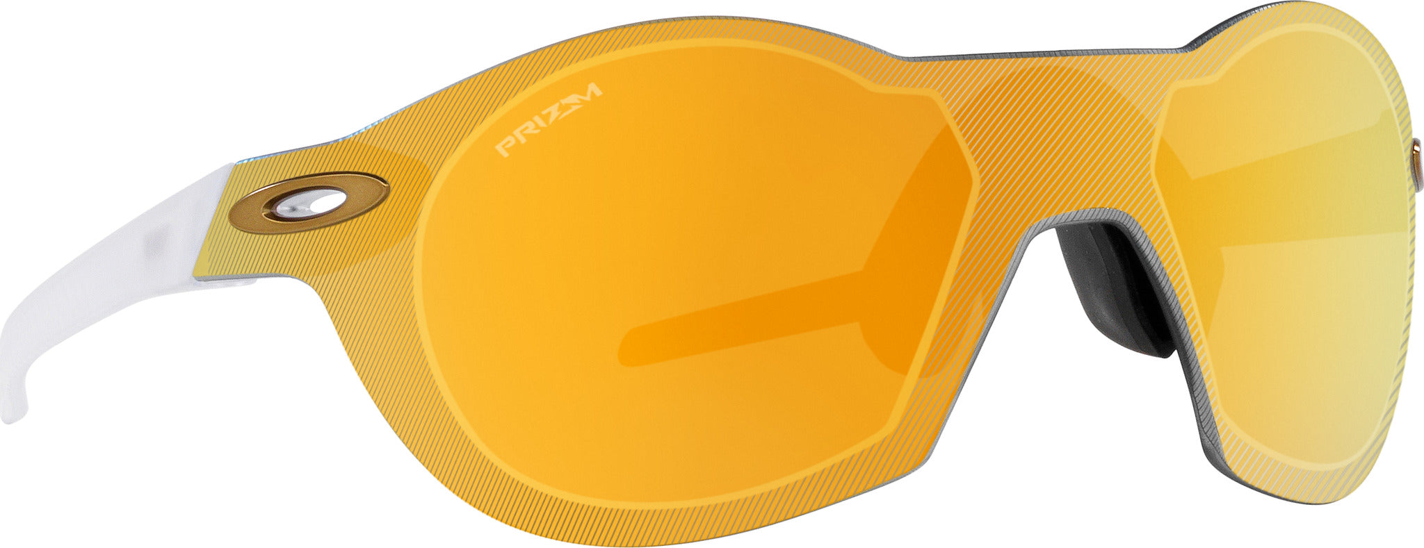 Oakley RE-SUBZERO Sunglasses - Light Matte Jade Opaline - Prizm 24K Iridium Lens - Unisex