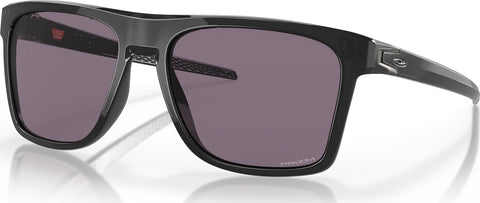Oakley Leffingwell Sunglasses - Black Ink - Prizm Grey Lens