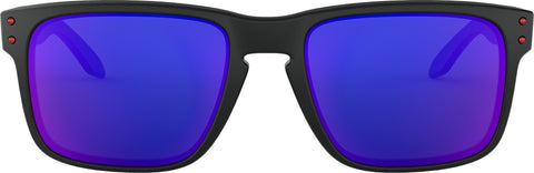 Oakley Holbrook Sunglasses - Matte Black - Positive Red Iridium Lens - Unisex