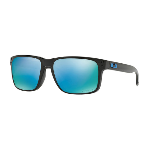 Oakley Holbrook Sunglasses - Polished Black - Prizm Deep Water Polarized Lens