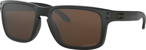 Oakley Holbrook Sunglasses - Matte Black - Prizm Tungsten Polarized Lens