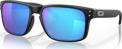 Oakley Holbrook Sunglasses - Matte Black - Prizm Sapphire Iridium Polarized Lens