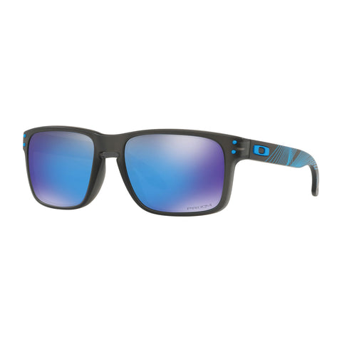 Oakley Holbrook Matte Grey Smoke Aero - Prizm Sapphire Iridium Lens Sunglasses
