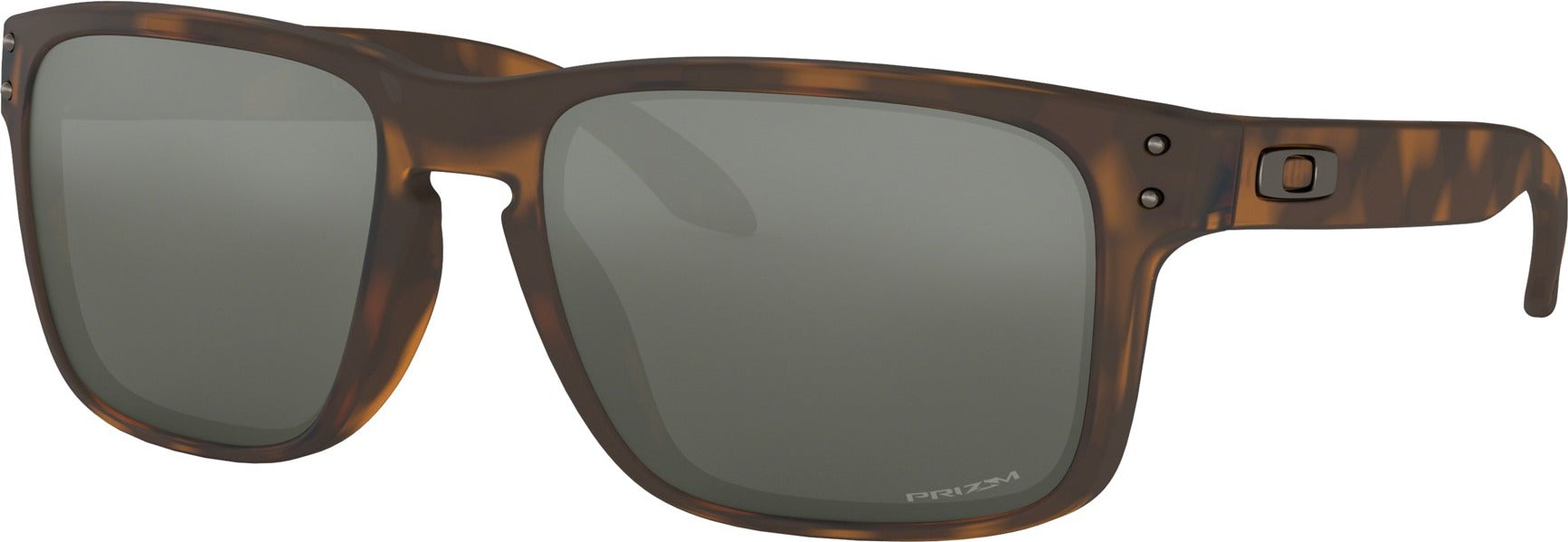 Oakley Holbrook Sunglasses Matte Brown Tortoise Prizm Black