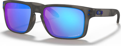 Oakley Holbrook Sunglasses - Matte Black Tortoise - Prizm Sapphire Iridium Polarized Lens