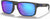 Oakley Holbrook Sunglasses - Matte Black Tortoise - Prizm Sapphire Iridium Polarized Lens - No Color