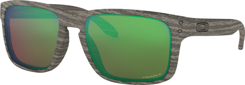 Oakley Holbrook Sunglasses - Woodgrain - Prizm Shallow Water Polarized Lens
