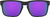 Oakley Holbrook Sunglasses - Matte Black - Prizm Violet Iridium Lens - No Color
