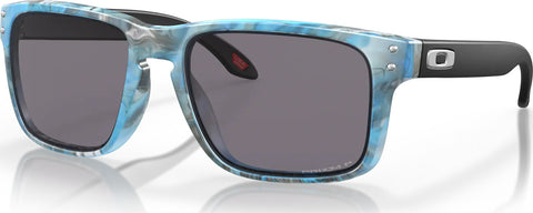 Oakley Holbrook Sunglasses - Sanctuary Swirl - Prizm Grey Polarized Lens
