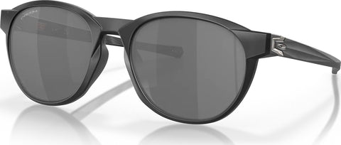 Oakley Reedmace Sunglasses - Matte Black Ink - Prizm Black Iridium Lens