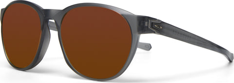 Oakley Reedmace Sunglasses - Matte Sepia - Prizm Jade Iridium Polarized Lens