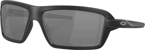 Oakley Cables Sunglasses - Woodgrain - Deep Water Polarized Lens