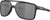 Oakley Castel Sunglasses - Matte Black Ink - Prizm Black Iridium Polarized Lens - No Color