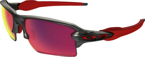 Oakley Flak 2.0 XL Sunglasses - Matte Grey Smoke - Prizm Road Lens - Men's