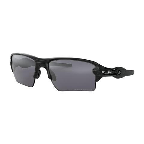 Oakley Flak 2.0 XL - Polished Black - Black Iridium Polarized Lens Sunglasses