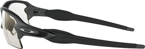 Oakley Flak 2.0 XL Sunglasses - Steel - Photochromic Lens - Men's