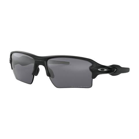 Oakley Flak 2.0 XL - Matte Black - Black Iridium Polarized Lens Sunglasses