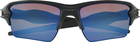 Oakley Flak 2.0 XL Sunglasses - Matte Black - Prizm Deep Water Polarized Lens