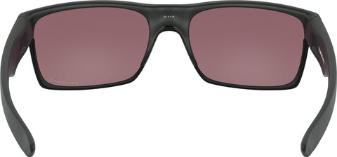 Oakley Two Face Covert Sunglasses - Matte Black - Prizm Daily Polarized Lens - Men's
