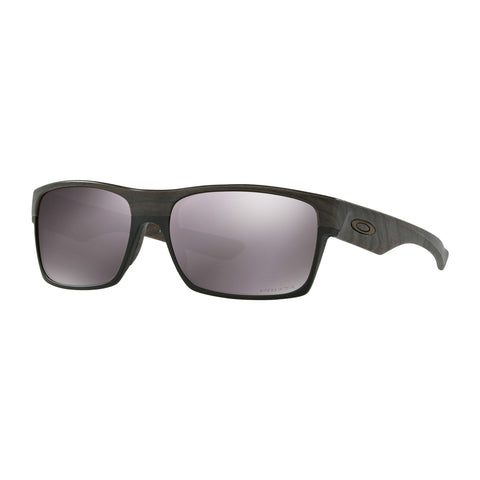 Oakley Twoface - Woodgrain - Prizm Daily Polarized Lens Sunglasses