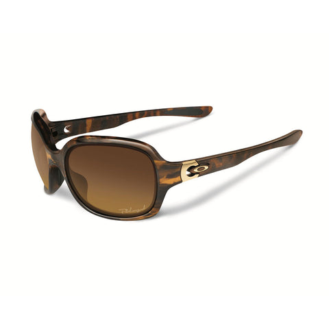 Oakley Pulse - Tortoise - Brown Gradient Polarized Lens Sunglasses