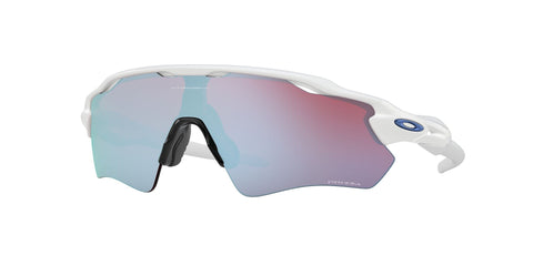 Oakley Radar EV Path Sunglasses - Polished White - Prizm Snow Sapphire Iridium Lens