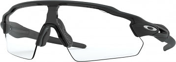 Oakley Radar EV Pitch Sunglasses - Matte Black -  Clear to Black Iridium Photochromic Lens
