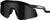 Oakley Hydra Sunglasses - Black Ink - Prizm Black Iridium Lens - No Color