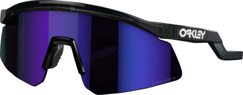 Oakley Hydra Sunglasses - Crystal Black - Prizm Violet Iridium Lens