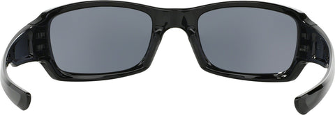 Oakley Fives Squared Sunglasses - Polished Black - Grey Lens