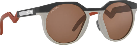 Oakley HSTN Sunglasses - Matte Carbon Cool Grey - Prizm Tungsten Iridium Lens - Unisex