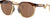 Oakley HSTN Kylian Mbappe Sunglasses - Dark Amber - Prizm Tungsten Lens - Unisex - No Color