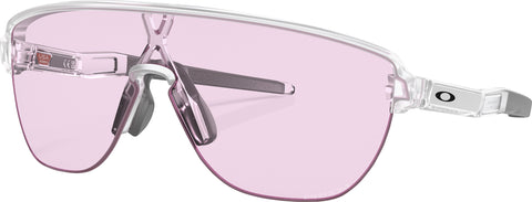 Oakley Corridor Sunglasses - Matte Clear - Prizm Low Light Lens - Unisex