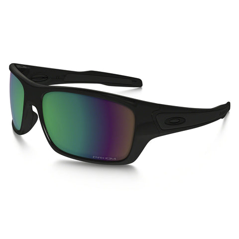 Oakley Turbine - Polished Black - Prizm Shallow Water Polarized Lens Sunglasses