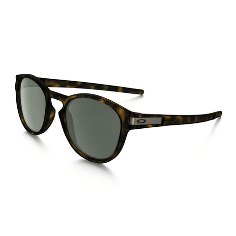 Oakley Latch Matte Brown Tort - Dark Grey Lens