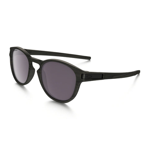 Oakley Latch - Woodgrain - Prizm Daily Polarized Lens Sunglasses