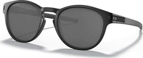 Oakley Latch Sunglasses - Matte Black - Prizm Black Lens