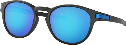 Oakley Latch - Matte Black - Prizm Sapphire Lens Sunglasses