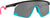 Oakley BXTR Sunglasses - Matte Black and Teal - Prizm Black Iridium Lens - Unisex - No Color