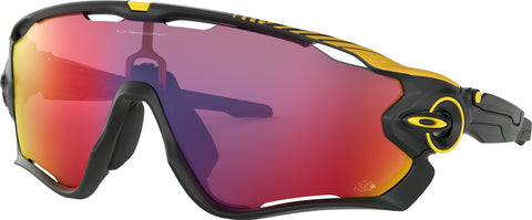 Oakley Jawbreaker Tour de France™ 2019 Edition - Matte Black - Prizm Road Lens Sunglasses