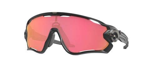 Oakley Jawbreaker Sunglasses - Matte Black - Prizm Snow Torch Iridium Lens